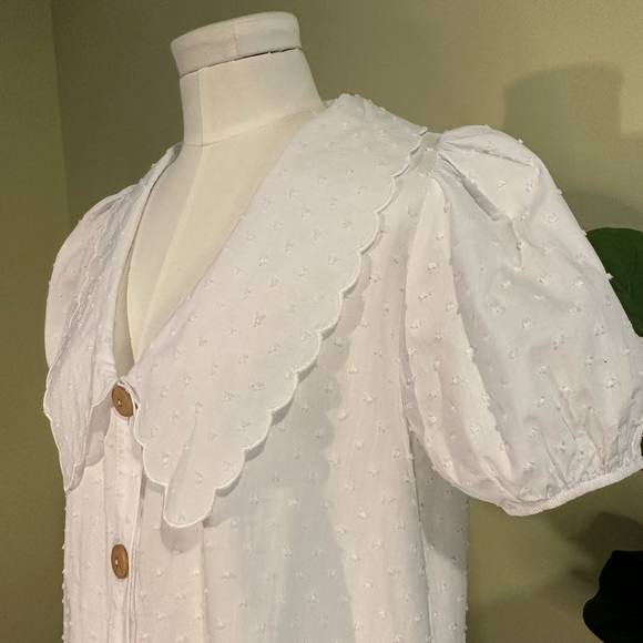 Zara Textured Mini Dress - Picture 7 of 8